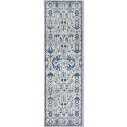 THE RUGS Villeroy & Boch 1869 Persian Vintage Rug - Soft Short Pile in Cream - Size: 160 cm x 235 cm - thumbnail 7