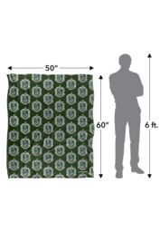 Harry Potter Slytherin Crest 2 Officially Licensed Silky Touch Super Soft Throw Blanket 152x127 cm in White - thumbnail 5