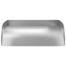Berkfield Home Waterfall 45x34x14 cm Stainless Steel 304 in Silver - Size: 45 x 34 x 14 cm - thumbnail 4