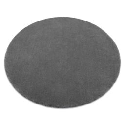 RugsX Round Star Rug in Grey - Size: 150 cm diameter - thumbnail 1