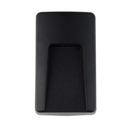 Netlighting Severus CCT LED Outdoor Surface Mounted Wall Guide Light Black 300040006500K IP65 - thumbnail 6