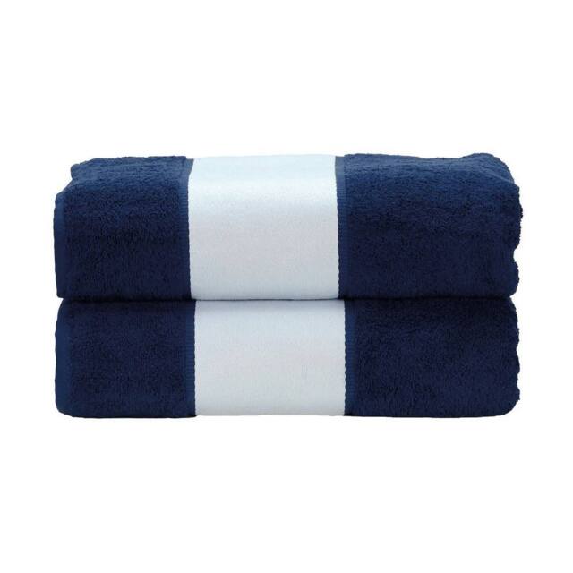 ARTG Subli-Me Bath Towel in Navy - image 1