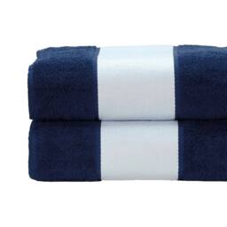 ARTG Subli-Me Bath Towel in Navy - thumbnail 2
