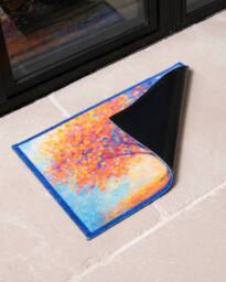 Artsy Mats Tree of Life Indoor Washable Doormat - Size: 40 cm x 60 cm - thumbnail 2