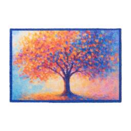 Artsy Mats Tree of Life Indoor Washable Doormat - Size: 40 cm x 60 cm - thumbnail 3