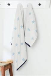 Helena Springfield 'Star' Cotton Towel in White - thumbnail 2