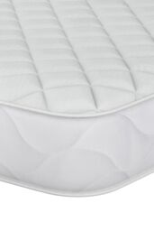 Aspire UK Made Value Bonnell Sprung Mattress in White - Size: Small Double - thumbnail 2