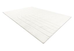 RugsX Curvy 11 Rug in White - Size: 200 cm x 290 cm - thumbnail 4