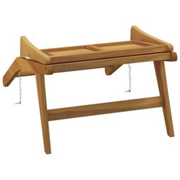 Berkfield Home Garden Chair Solid Wood Teak in Brown - thumbnail 5