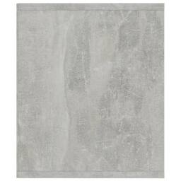 Berkfield Home Book Cabinet/TV Cabinet Concrete Grey 143x30x36 cm - Size: 143 x 30 x 36 cm - thumbnail 7