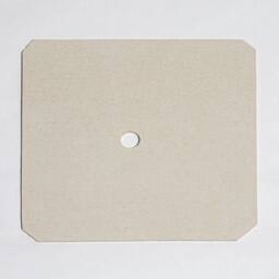Primrose Black Gloss Polystone Tall Square Cubic Outdoor Planter 60cm in White - thumbnail 5