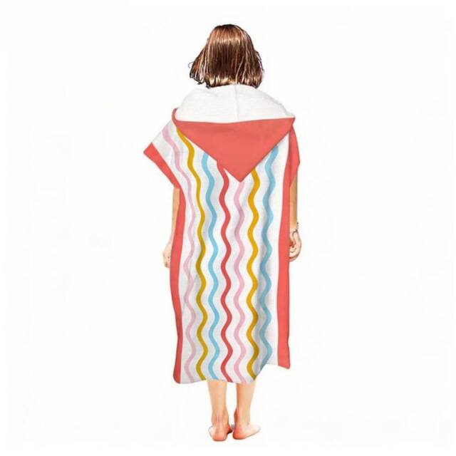 Obasyhig Style 3 Pullover Style Adult Hooded Cloak Bath Towel - image 1