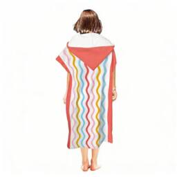 Obasyhig Style 3 Pullover Style Adult Hooded Cloak Bath Towel - thumbnail 5