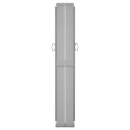 Berkfield Home Patio Retractable Side Awning 140x1200 cm Black - thumbnail 4