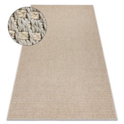 RugsX Origi Rug in Beige - Size: 116 cm x 170 cm - thumbnail 1