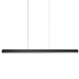 Wyld and Coco Industrial Pendant Lamp Black Aluminium with Remote Control LED - thumbnail 5