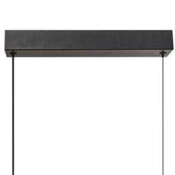 Wyld and Coco Industrial Pendant Lamp Black Aluminium with Remote Control LED - thumbnail 7