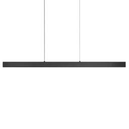 Wyld and Coco Industrial Pendant Lamp Black Aluminium with Remote Control LED - thumbnail 2