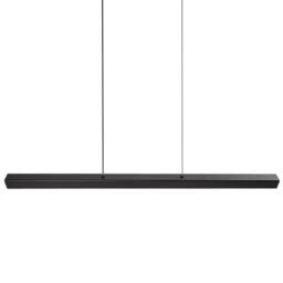 Wyld and Coco Industrial Pendant Lamp Black Aluminium with Remote Control LED - thumbnail 4