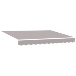 Berkfield Home Manual Retractable Awning with LED Light Grey 300x250 cm - thumbnail 4