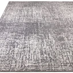 The Rug Shop UK Charcoal Modern Abstract Easy To Clean Charcoal Area Rug - Size: 160 cm x 230 cm - thumbnail 4
