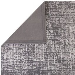 The Rug Shop UK Charcoal Modern Abstract Easy To Clean Charcoal Area Rug - Size: 160 cm x 230 cm - thumbnail 5