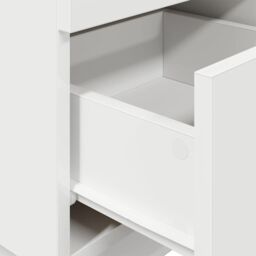 Berkfield Home Bedside Cabinets 2 pcs with 2 Drawers White 36x36x68 cm - Size: 36 x 36 x 68 cm - thumbnail 9