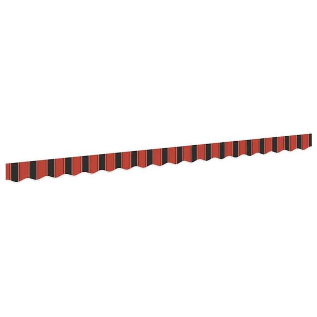 Berkfield Home Awning Valance for 4 m Frame Multicolour 3.8x0.2 m - image 1