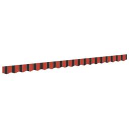 Berkfield Home Awning Valance for 4 m Frame Multicolour 3.8x0.2 m - thumbnail 1