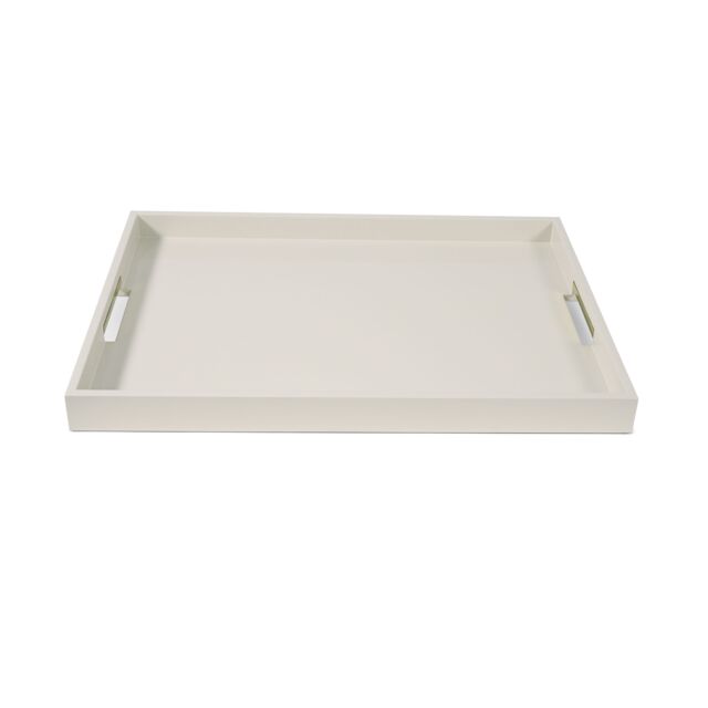 Posh Trading Company Antille Tray Large in Beige - image 1