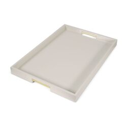 Posh Trading Company Antille Tray Large in Beige - thumbnail 2