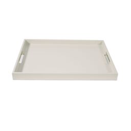Posh Trading Company Antille Tray Large in Beige - thumbnail 1