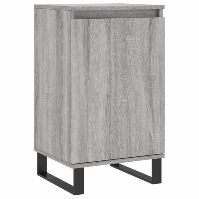Berkfield Home Sideboard Grey Sonoma 40x35x70 cm Engineered Wood - Size: 40 x 35 x 70 cm - image 1