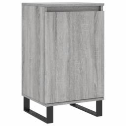 Berkfield Home Sideboard Grey Sonoma 40x35x70 cm Engineered Wood - Size: 40 x 35 x 70 cm - thumbnail 1