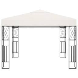 Berkfield Home Gazebo 3x3 m Cream Fabric