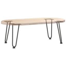 Berkfield Home Hairpin Table Legs 4 pcs Anthracite 30 cm Solid Steel in Charcoal - thumbnail 8
