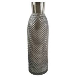 Leaf 100cm Purple Artificial Sunflower Arrangement Glass Vase Premium - thumbnail 7