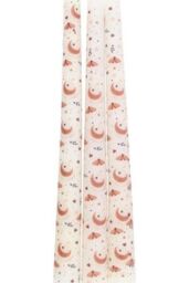 KDMD Set of 3 Harvest Moon Taper Candles in White - thumbnail 3
