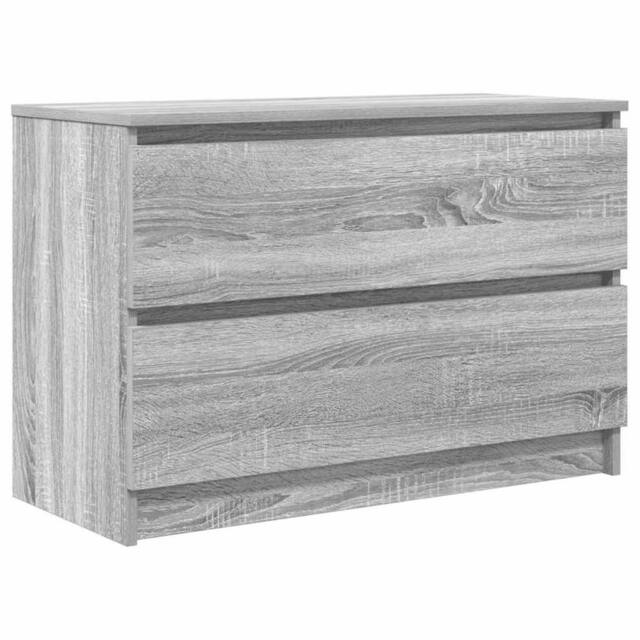 Berkfield Home TV Cabinet Grey Sonoma 80x35x54 cm Engineered Wood - Size: 80 x 35 x 54 cm - image 1