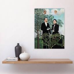 "Artery8 Past & Present Philosophical Thought Rousseau Wall Art Print Poster - Size: W12"" x H16""" - thumbnail 4
