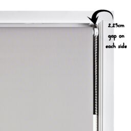 Furnished Fuchsia Pink Daylight Roller Blinds with Metal Fittings - Trimmable Window Shade - Size: 180 cm width x 165 cm drop - thumbnail 5