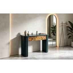 7seas VERDURE Handmade 2-Drawer Dressing Table - Deep Teal - thumbnail 5