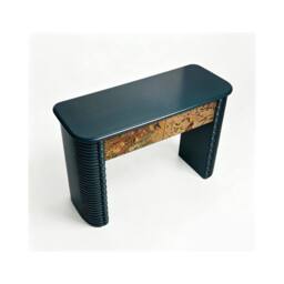 7seas VERDURE Handmade 2-Drawer Dressing Table - Deep Teal - thumbnail 9