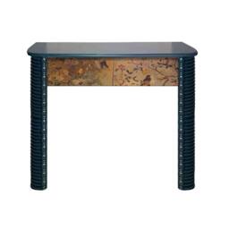 7seas VERDURE Handmade 2-Drawer Dressing Table - Deep Teal - thumbnail 7