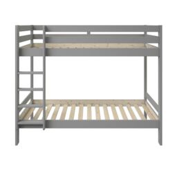 Noomi Nora Solid Wood Bunk Bed in Grey - Size: EU Single - thumbnail 4