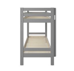 Noomi Nora Solid Wood Bunk Bed in Grey - Size: EU Single - thumbnail 5