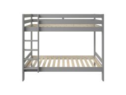 Noomi Nora Solid Wood Bunk Bed in Grey - Size: EU Single - thumbnail 6