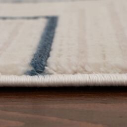 THE RUGS Carmel Modern Area Rugs & Runners Geometric Stain Resistant in Navy - Size: 120 cm x 170 cm - thumbnail 6