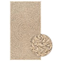 Berkfield Home Rug ZIZUR 60x110 cm Jute Look Indoor & Outdoor in Beige - Size: Medium - thumbnail 1