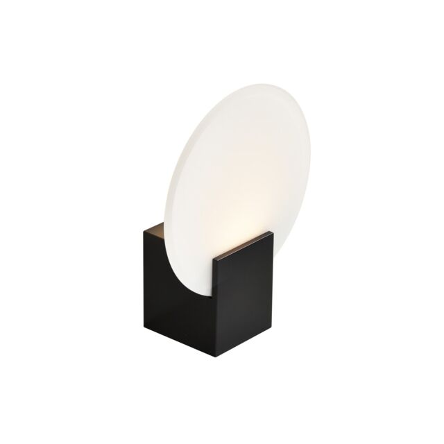 Nordlux Hester Wall Light Black Plastic Bathroom LED IP44 3000k Mains - image 1
